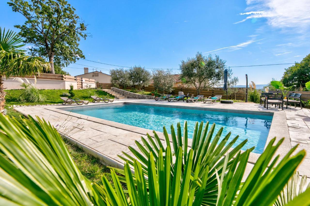Villa Valentina Bribir  Exterior foto