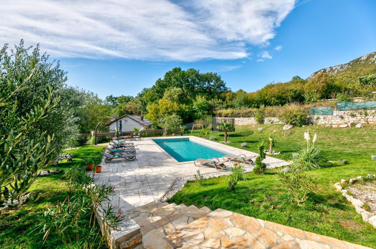 Villa Valentina Bribir  Exterior foto