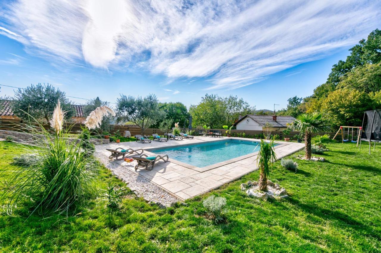 Villa Valentina Bribir  Exterior foto